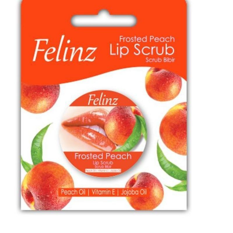 felinz bibir scrab vitamin bibir