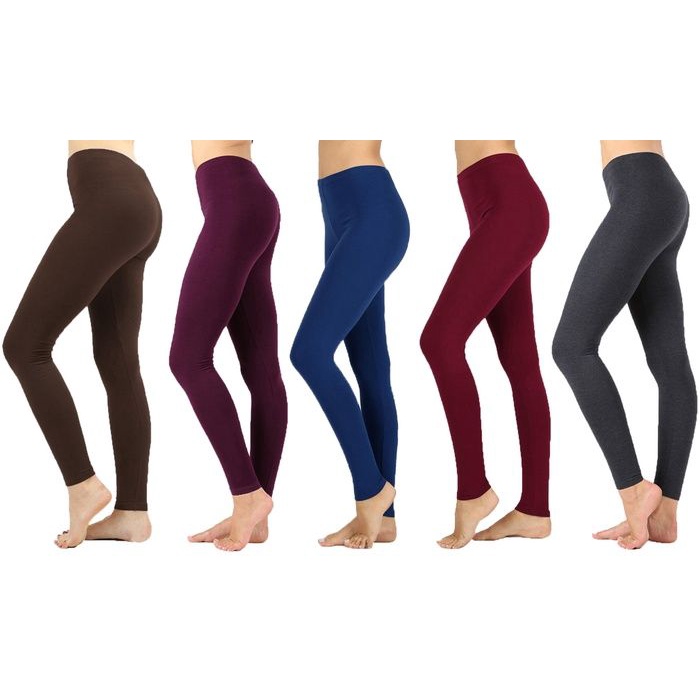 Legging Panjang Spandex Premium Standar max bb 75kg