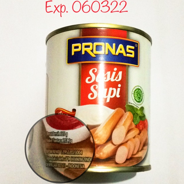 

Pronas sosis sapi asap