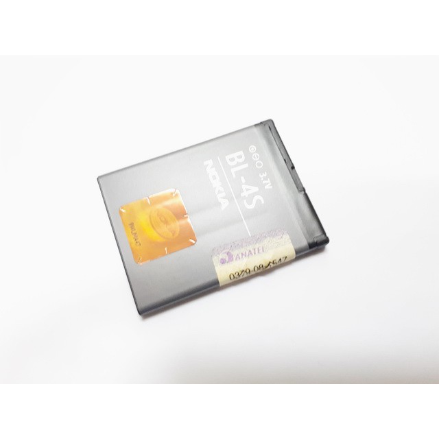 Baterai Nokia BL4S BL-4S New Original 100% Nokia X3-02 7610 Supernova 2680 Slide