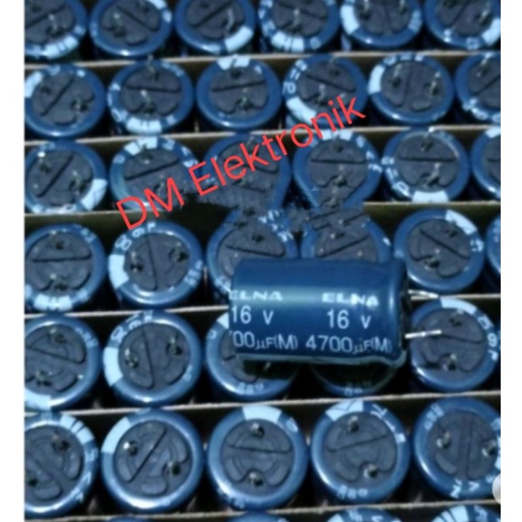 elco 4700uf 16v ELNA