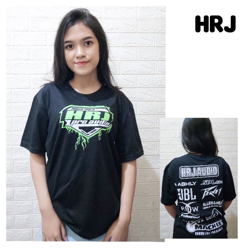 KAOS HRJ PRO AUDIO UNISEX DISTRO