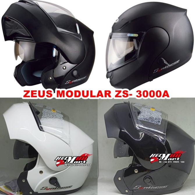 Helm ZEUS Modular ZS-3000A Flip Up ZS3000a