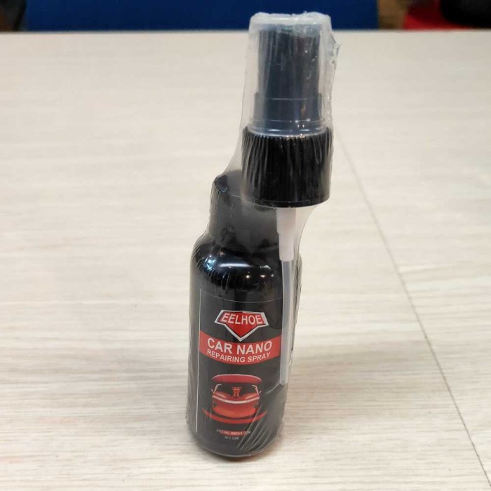 Cairan Body Mobil Car Ceramic Nano Coating Polish 50ml - Hitam