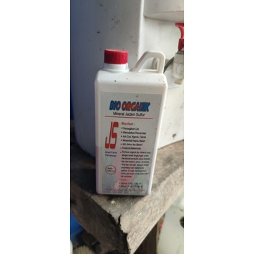 Sulfur carbendazim BIO ORGANIK JS