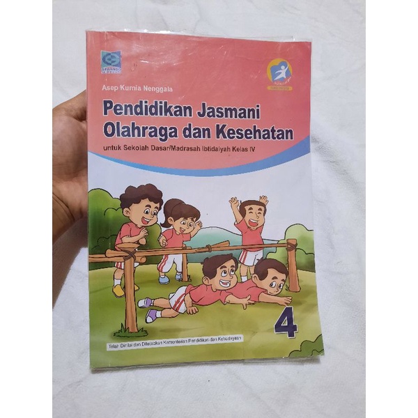 Buku PJOK Grafindo kelas 4