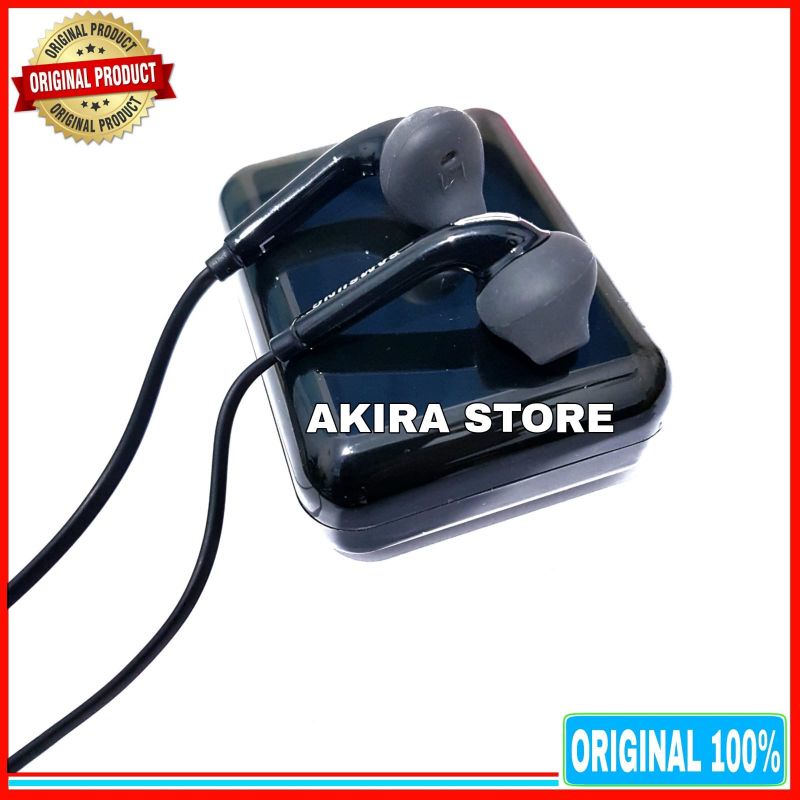 Headset Earphone Samsung Galaxy A20s M10s ORIGINAL 100% Super Bass