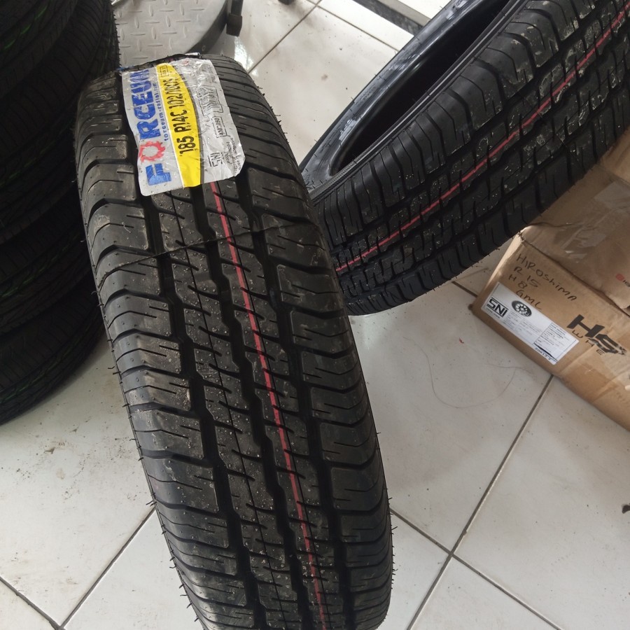 Ban Mobil Muatan Ring 14 Merk FORCEUM DIGON LT 195 C 8 PR R14 Ban L300 Ban Angkutan Berat