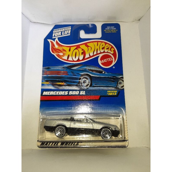 Hot Wheels Hotwheels Mercedes Benz 500 SL