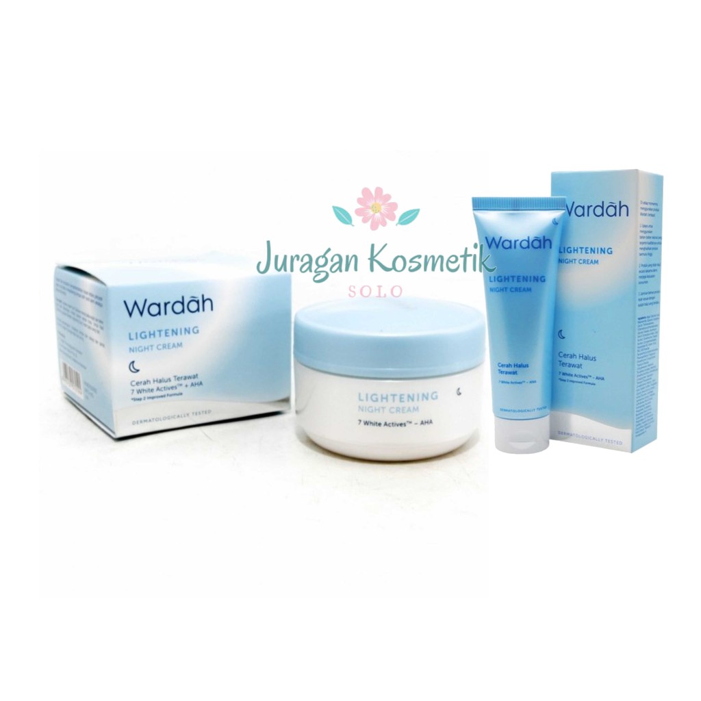 Wardah Lightening Night Cream
