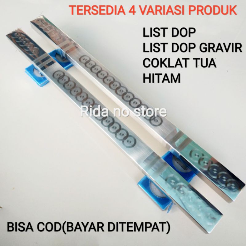 Pegangan Handle Pintu Rumah Minimalis 2 Gagang Pintu Kayu 45 cm