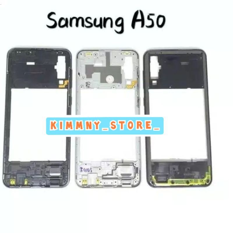 BEZZEL BEZEL TULANG SAMPING SAMSUNG A50