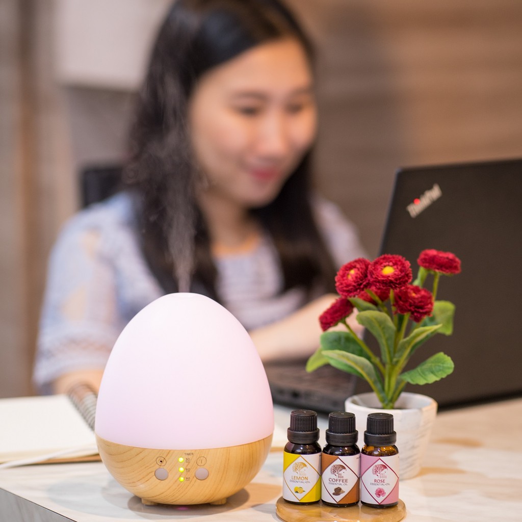 Essential Oil - 15ML by Tree House - Aromatherapy - Aromaterapi - untuk Diffuser / Humidifier - Esential Oil - Esensial Oil - Essensial Oil - Pengharum Ruangan - Minyak Atsiri - Oil Diffuser - Essential Oil Lokal - Lavender - Peppermint - Sandalwood