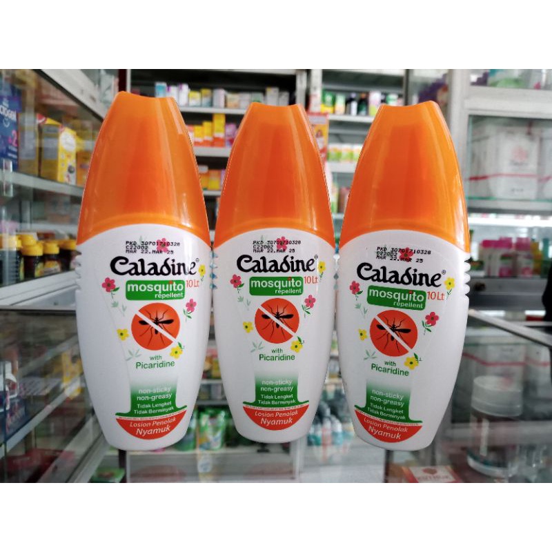 CALADINE MOSQUITO REPELLENT 100 ML - LOTION ANTI NYAMUK