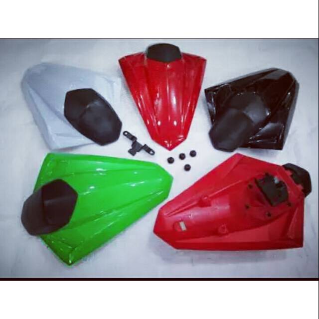 single seat NINJA 250 F1,NINJA Z250 FI cover  jok ABS