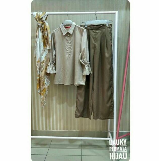 PRELOVED DAUKY Tunik Mizara Size S