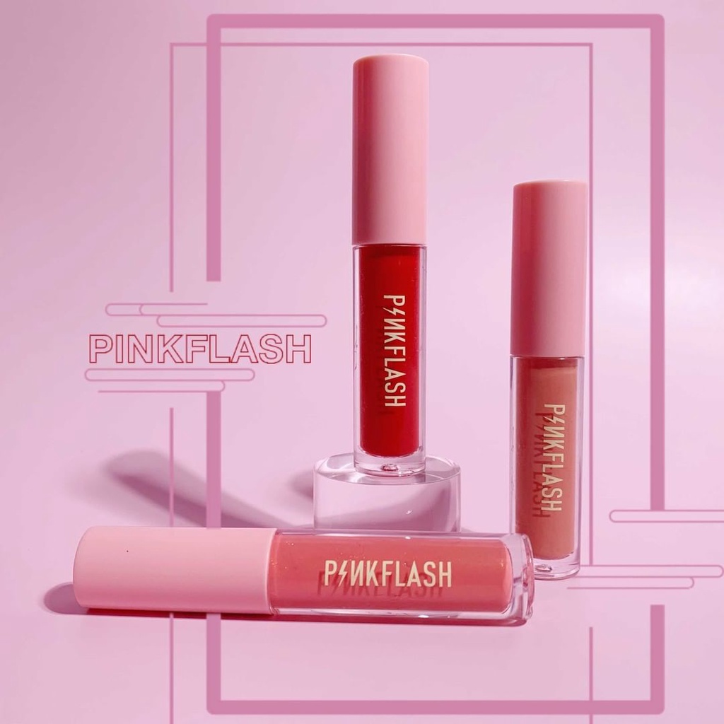 PINKFLASH matte lipcream / lip matte tahan lama