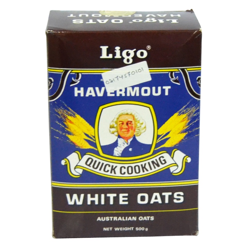 

Ligo Oats Kotak Hitam 500Gr