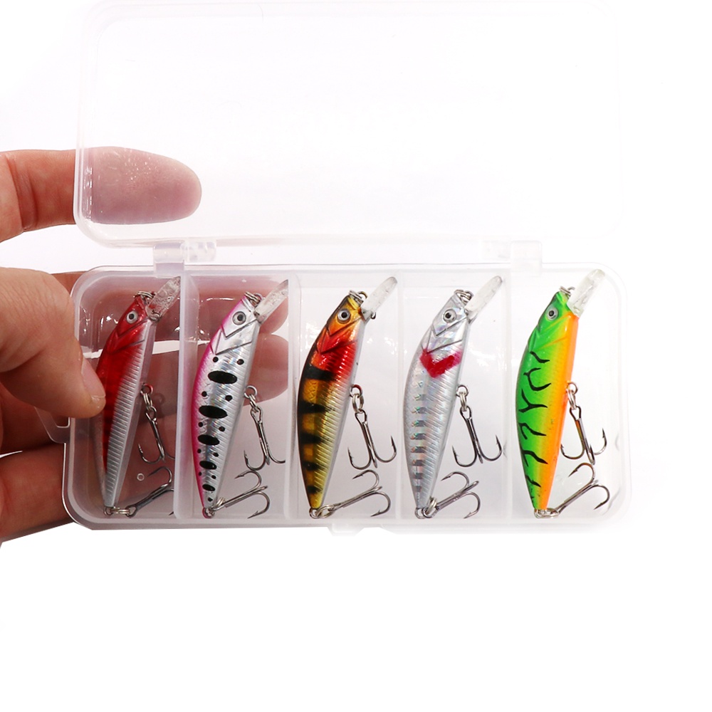 Umpan Pancing Bentuk Ikan Kecil Ukuran 6cm / 6.7g