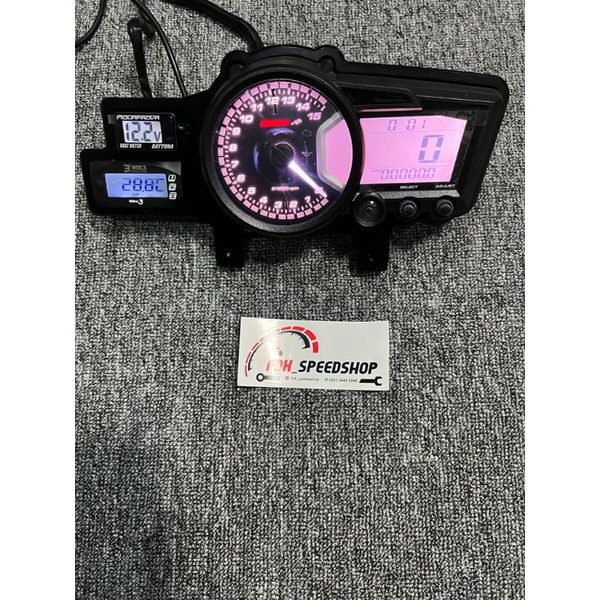 koso rx2+gp pnp kawasaki ninja rr