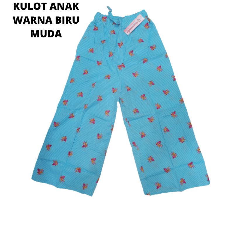 Celana Kulot Anak 5 pcs (100 rb ) Bahan Katun