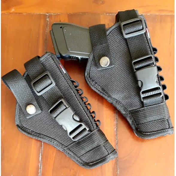 Holster Pinggang Universal Sarung Pistol