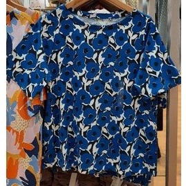JASTIP UNIQLO T-SHIRT WANITA MOTIF