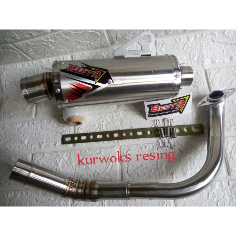 KNALPOT  BEST3 BEAT VARIO SCOOPY NAMX AEROX PCX ADV dll-3