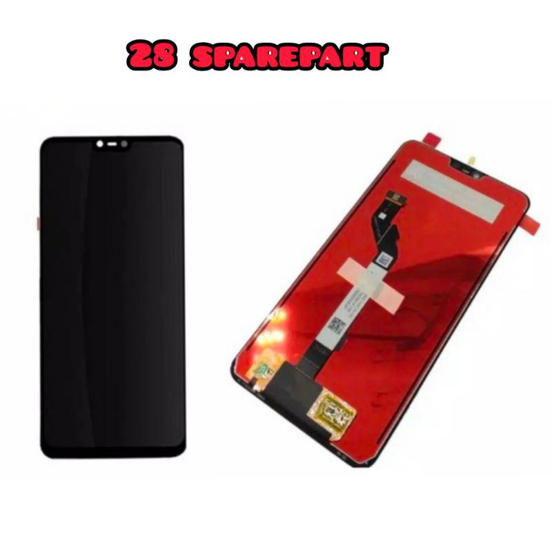 LCD FULLSET XIAOMI MI8 LITE / MI 8X / MI8 YOUTH COMPLETE ORIGINAL