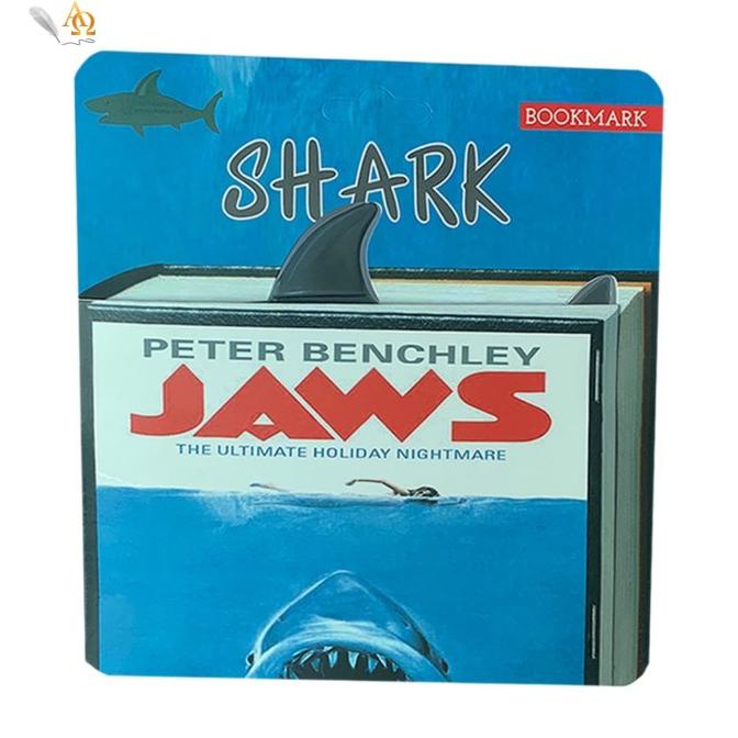 

Office & Stationery | Document Organizer | Pembatas Buku Unik / Bookmark Edisi Shark Fin Imut Lux Limited | Best Seller