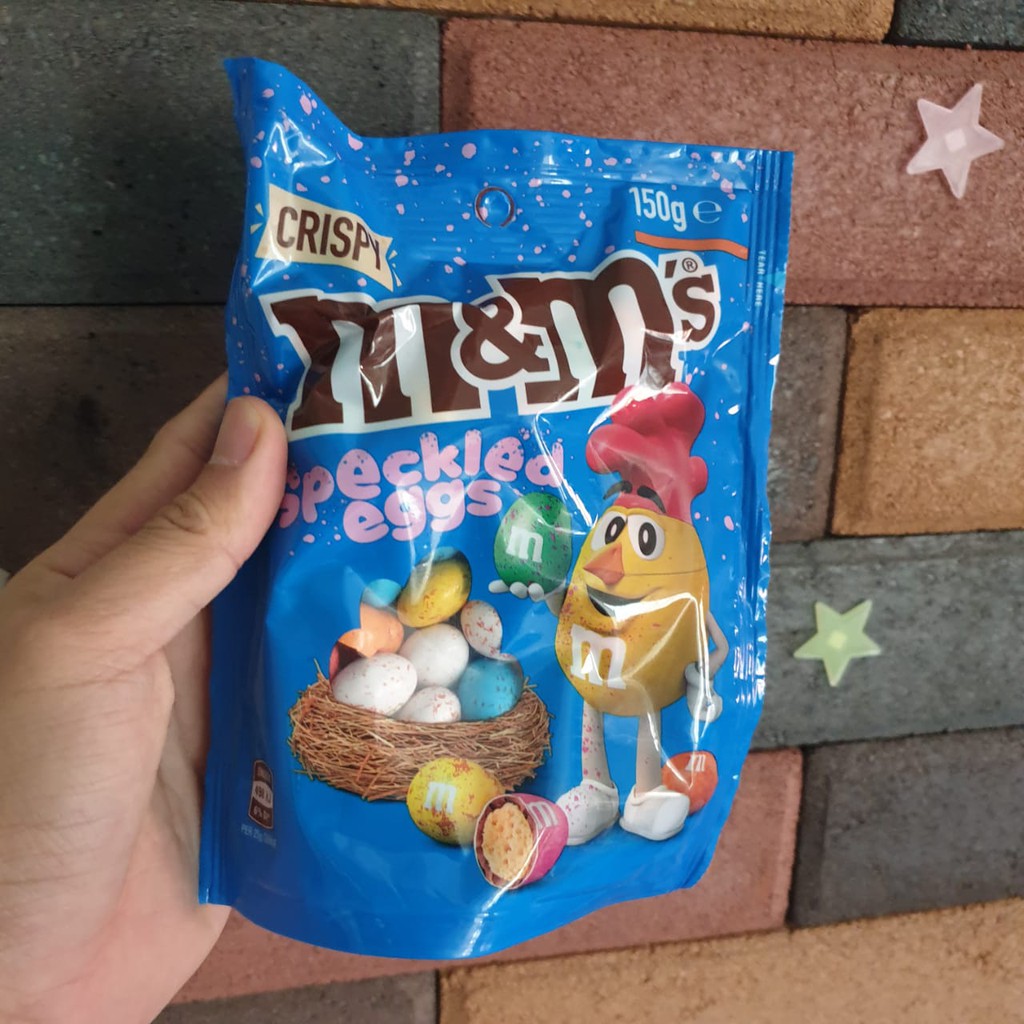 

M&Ms Speckles Eggs