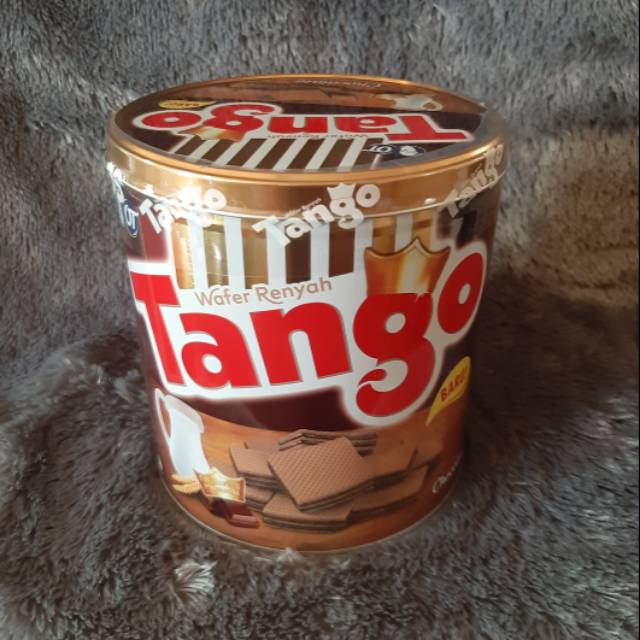 

Tango Wafer Coklat Kaleng