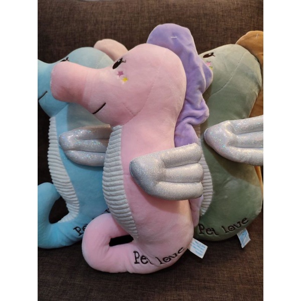Boneka Kuda Laut, Boneka Kuda Laut Jumbo, Boneka Sea Horse