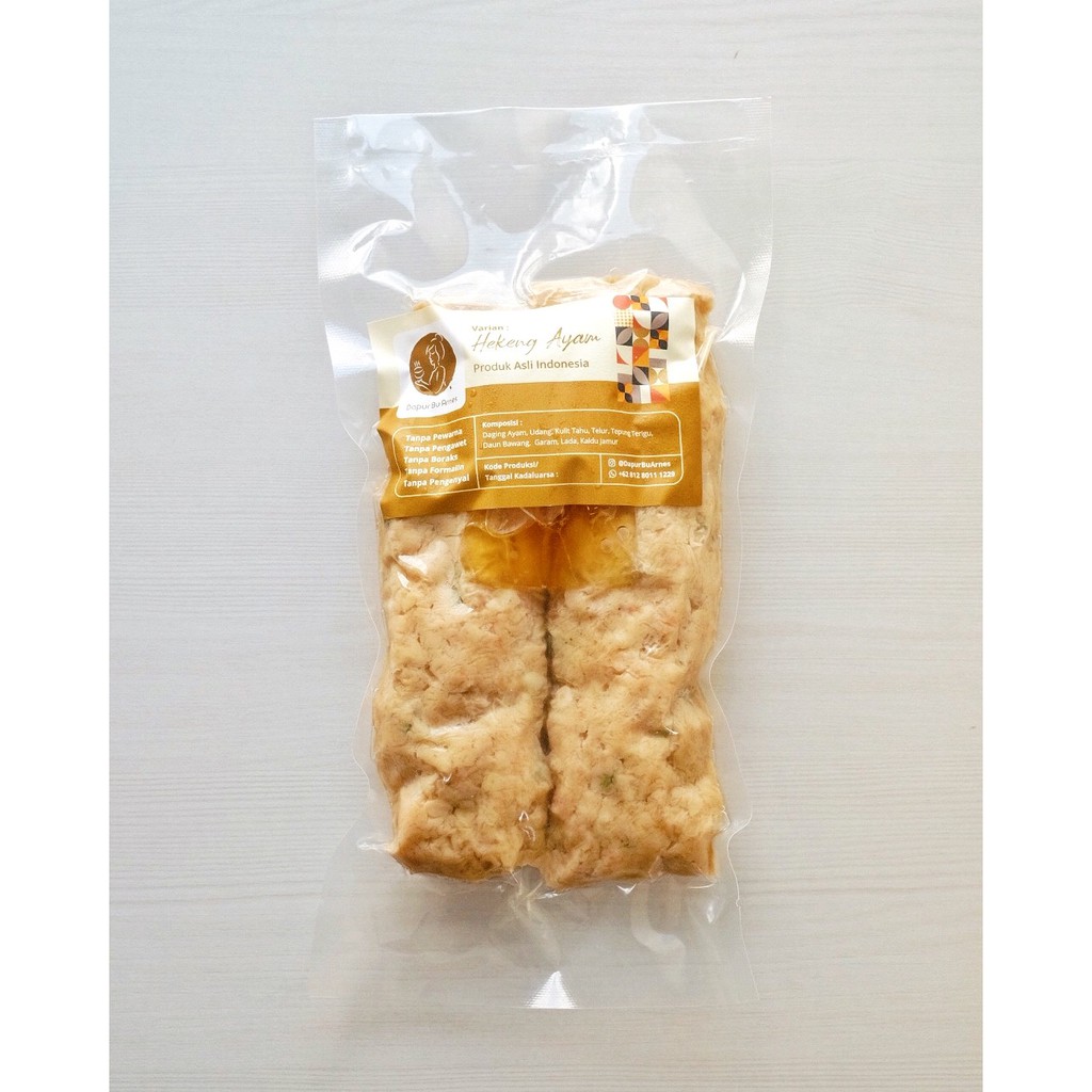 

Dapur Bu Arnes - Hekeng Ayam Udang - 2 pcs