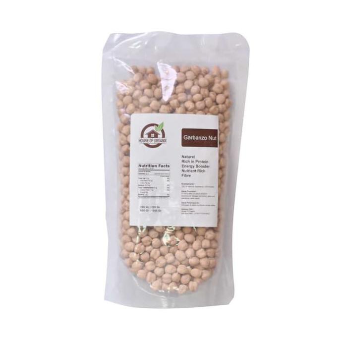 

Garbanzo Chick Peas (Kacang Arab) 100 Gr