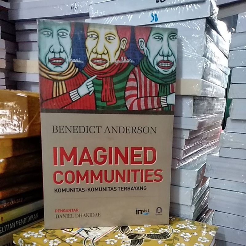 Buku imagined communities komunitas-komunitas terbayang