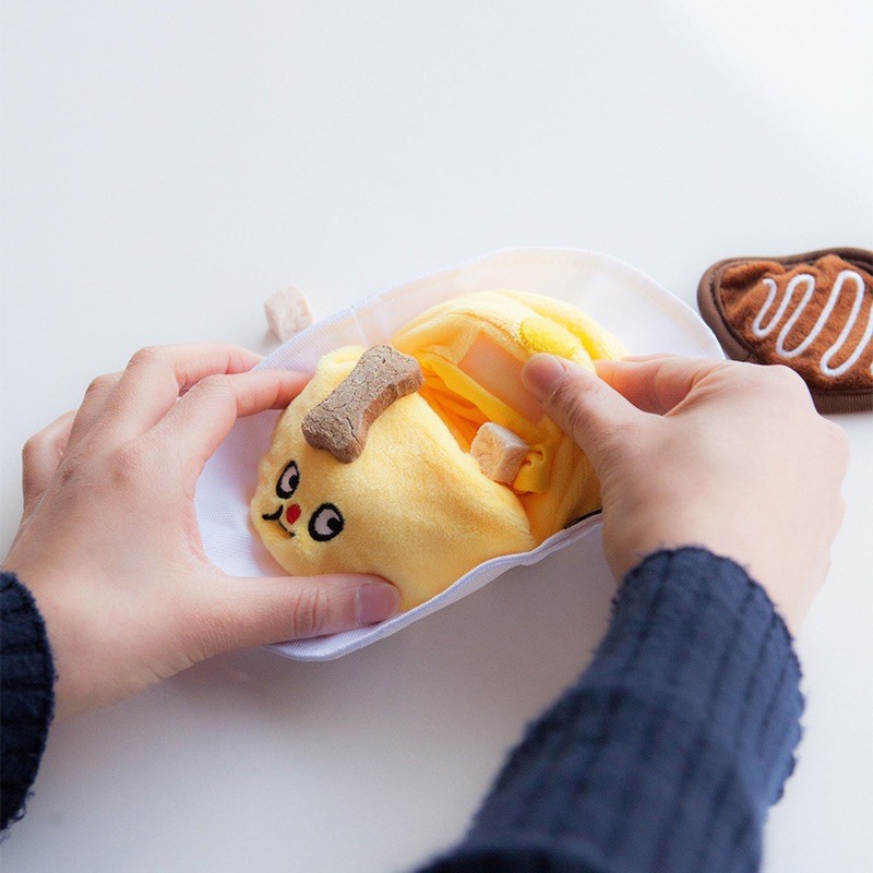 omurice korea sniff toys