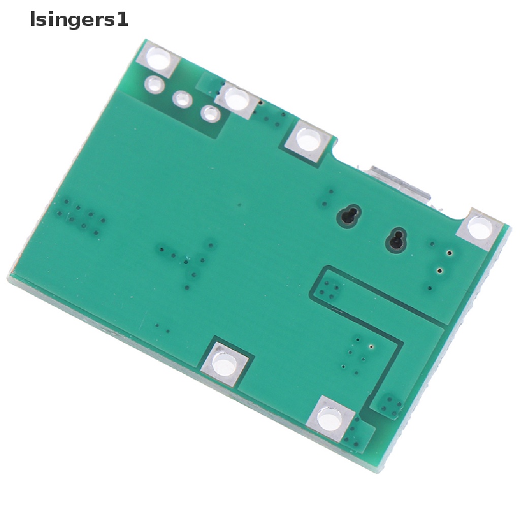 (lsingers1) Modul step up boost Baterai li-ion 18650 3.7v 4.2v dc-dc