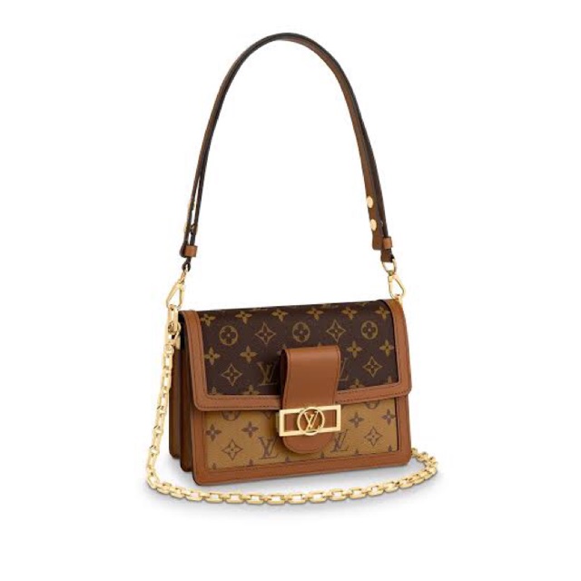Tas LV Dauphine MM Monogram Canvas Handbags (Louis Vuitton)