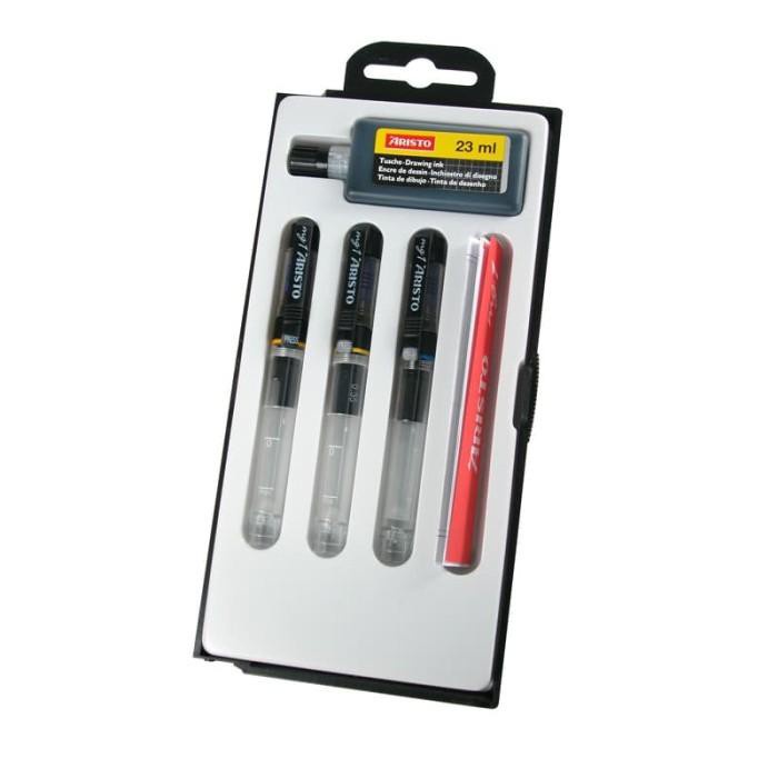 

Aristo Mg1 Drawing Set 0.2Mm / 0.35Mm / 0.7Mm Murah Meriah Ready