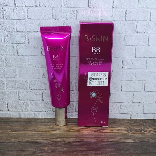 PRELOVED BSKIN BB CREAM SPF37