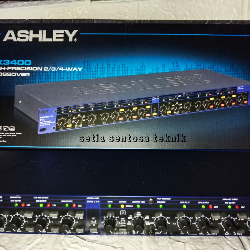 Crossover ASHLEY CX3400 Original