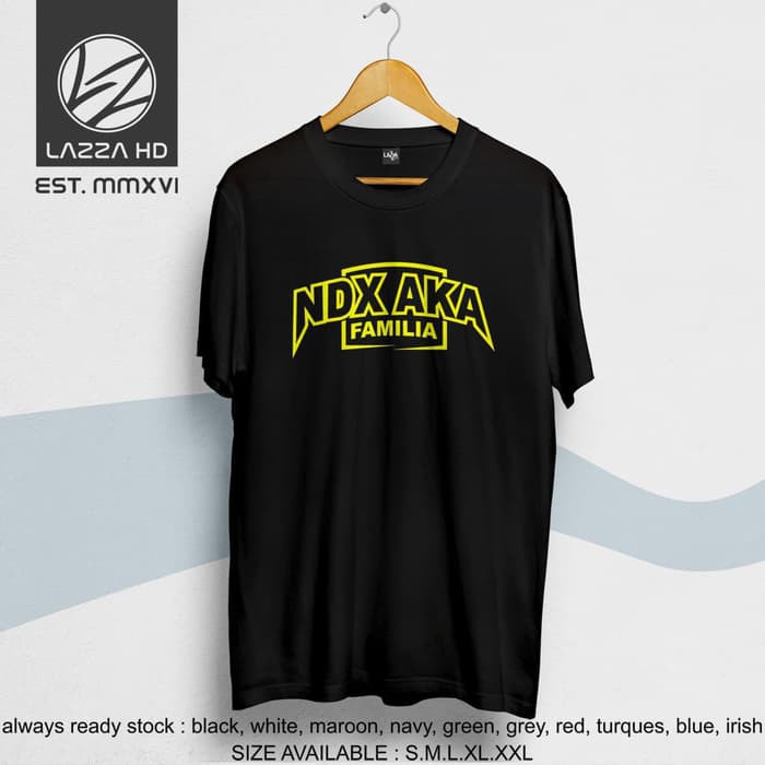 Kaos Tshirt Distro NDX AKA Terlaris  -jhahis