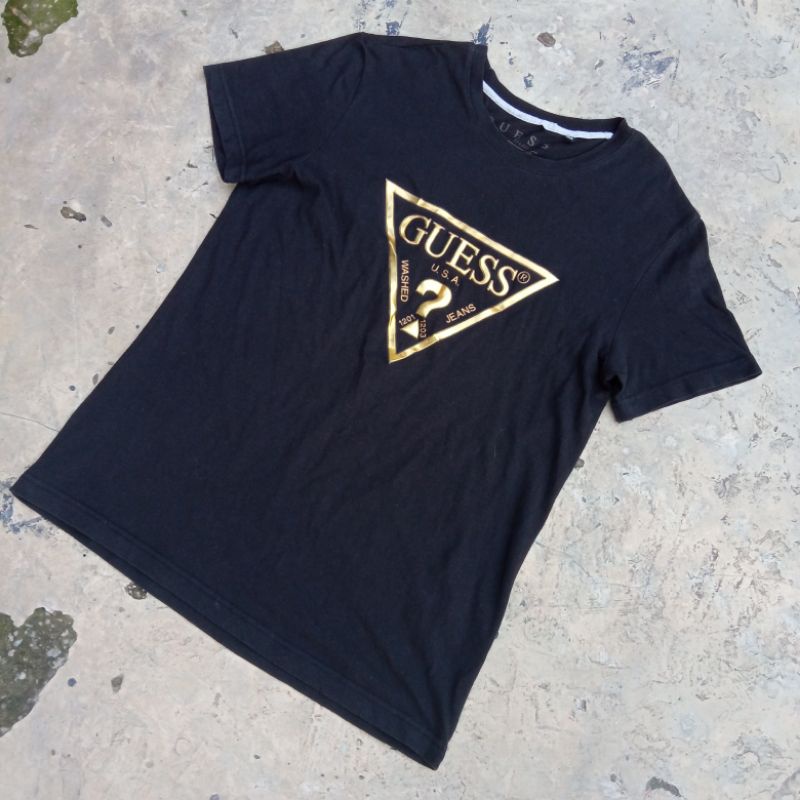 Kaos Second Branded Original Guess Shirt