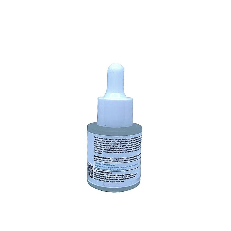 ERTOS SERUM NIACINAMIDE PLUS SERUM PERAWATAN WAJAH SERUM GLOWING SERUM BRIGHTENING MOISTURIZING