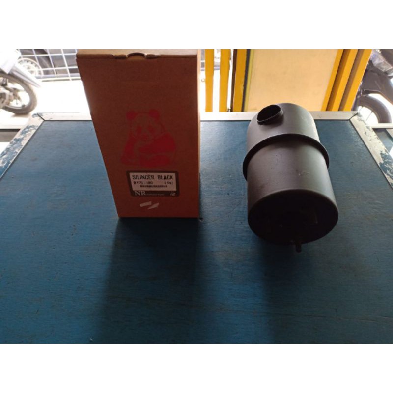 Silencer Muffler Knalpot mesin diesel R175 R180