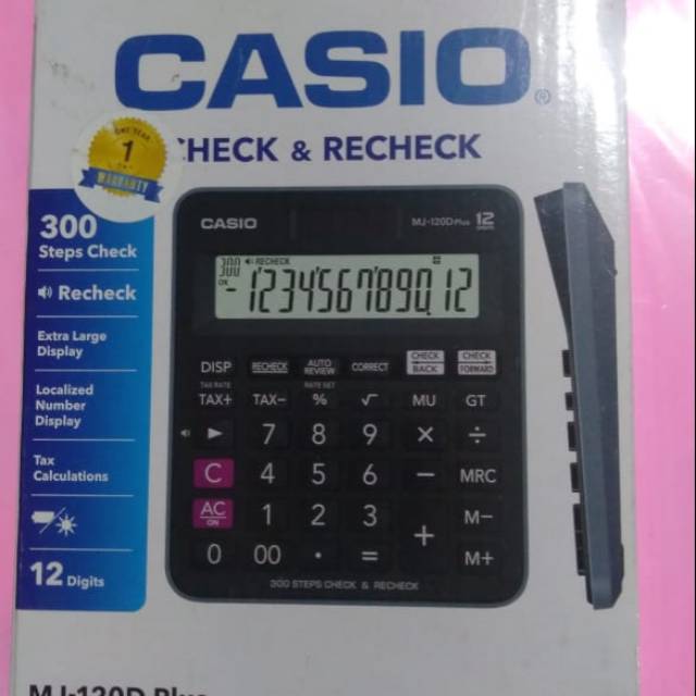 

Kalkulator casio