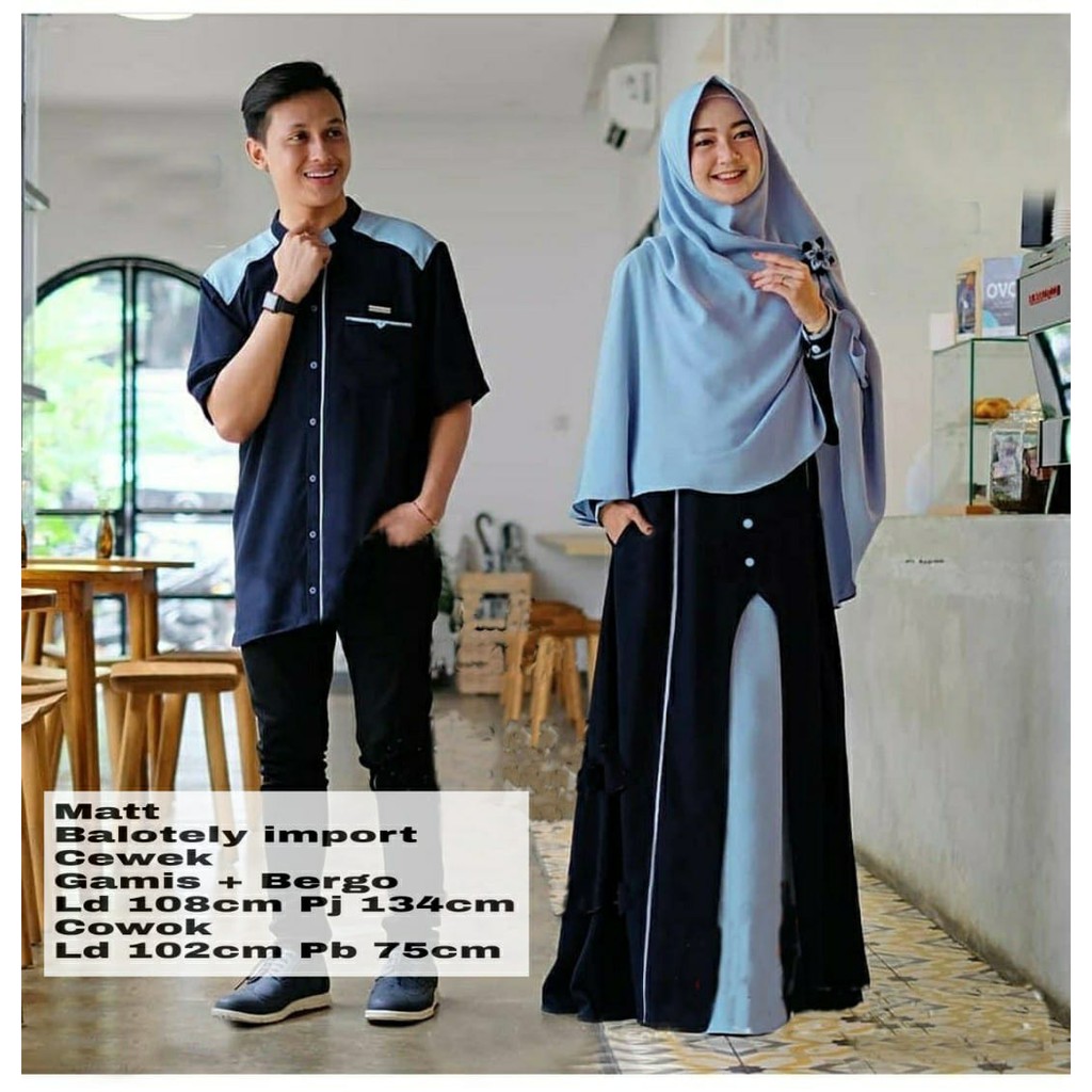 gamis couple alwa