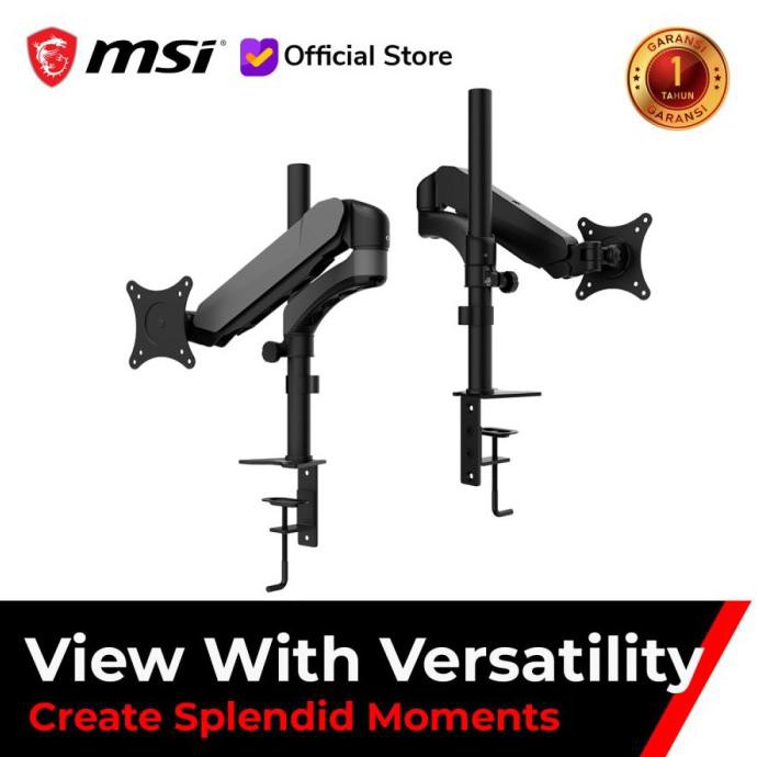 Bracket Monitor Msi Mag Mt81 - Bracket Tv - Monitor Arms Msi Mt81 Hiraarki