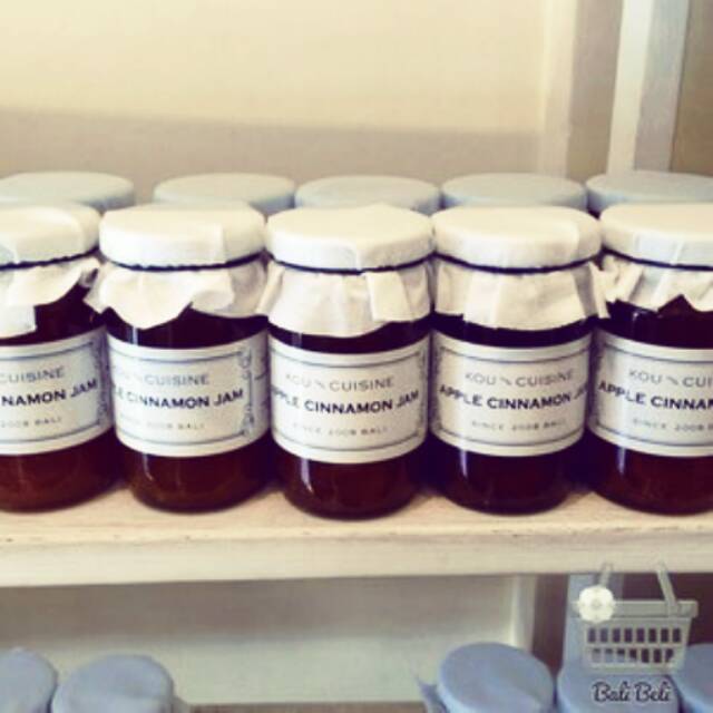 

Apple Cinnamon Jam - KOU Cuisine Selai Spesial Ubud Bali